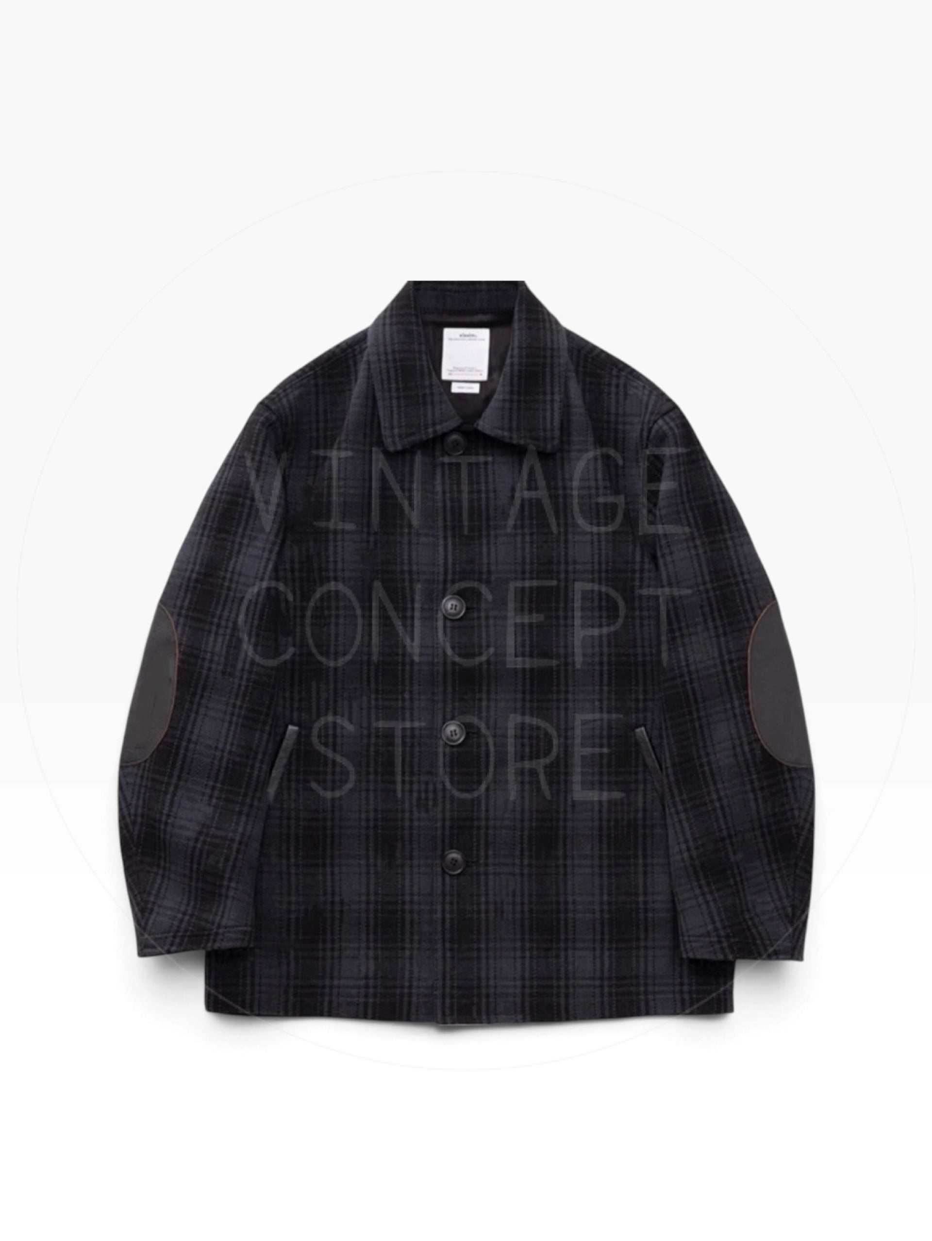 visvim 26AW CADE HUNTING JKT BUFFALO CHECK
